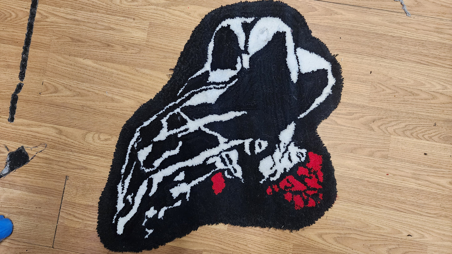 Freddy Krueger custom rug