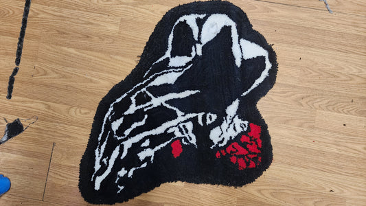 Freddy Krueger custom rug